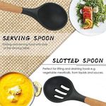 product_image_name-Generic-11Pcs/Set Silicone Cooking Utensils Spoons Non-stick-7