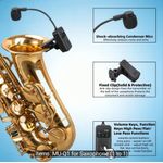 White Label 2.4G Universal Microphone For Saxophone, Guitar & All Other Wind Instruments- With Free Case - image 3