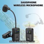 White Label 2.4G Universal Microphone For Saxophone, Guitar & All Other Wind Instruments- With Free Case - image 4