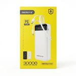 30,000mAh Heavy Duty Portable Battery - Multi-Device Super Fast Charger for All Smartphones