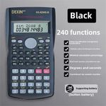 product_image_name-Generic-Mathematics Teaching Dedicated Calculator Handheld Portable Scientific Calculator Student 2-line Display Handheld Multi-function-1