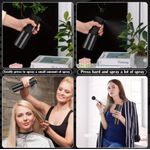 product_image_name-Generic-5PCS Hairbrush Set Hair Comb Set, Hair Spray Bottle, Wide Tooth Comb,Rat Tail Comb, Teasing Comb,  Salon Hair Tools-5