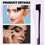 product_image_name-Generic-5PCS Hairbrush Set Hair Comb Set, Hair Spray Bottle, Wide Tooth Comb,Rat Tail Comb, Teasing Comb,  Salon Hair Tools-6