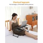 product_image_name-Flushrenic- Laptop bed tray table, adjustable folding laptop bed table, bed sofa laptop table, folding table, small adjustable laptop table, foldable laptop and writing bed table with cup holder, foldable laptop and writing bed table with cup holder-2