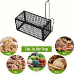 Generic Highly sensitive mousetrap, animal cage trap, rodent killer/rat cage/insecticide - image 3