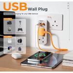 product_image_name-AD-4 in 1 Universal Travel Adapter - White-2