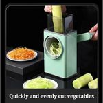 Generic 3 in 1 Kitchen Grater, Vegetable Cutter for Cheese, Vegetables, Nuts, Potatoes - image 4