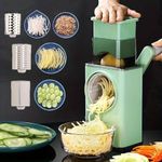 Generic 3 in 1 Kitchen Grater, Vegetable Cutter for Cheese, Vegetables, Nuts, Potatoes - image 8