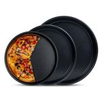 3pcs Nonstick Pizza pan