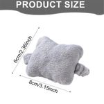 ShebSheb 1 Pc Wearable Wrist Rest Pad Keyboard Mouse Soft Plush Ergonomic - image 6