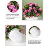 product_image_name-Generic-2 PCS Artificial Green Plants Potted Plants Artificial Flower Bouquets, Home Interior Decor Items, Shooting Props-2