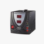 Mikachi Automatic Voltage Stabilizer XVR-1500VA - 1500W Black