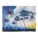 product_image_name-Generic-Abstract African Children Wall Art Canvas - 102cm x 76cm-5
