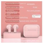 Generic Pro 5s Wireless Bluetooth headset Color - Pink - image 3