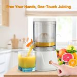 Inkbird Electric Citrus Juicer One-Touch Orange Juice Squeezer Lemon Reamer - image 3