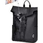 Gukbis Men's Waterproof Roll-Top Backpack for Laptops - image 5
