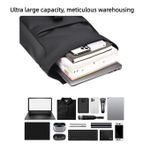 Gukbis Men's Waterproof Roll-Top Backpack for Laptops - image 6