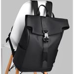 Gukbis Men's Waterproof Roll-Top Backpack for Laptops - image 7