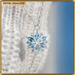 product_image_name-ASHION-Men's Cross Pendant Jeweled Stainless Steel Necklace-2