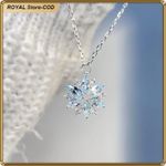 product_image_name-ASHION-Men's Cross Pendant Jeweled Stainless Steel Necklace-3