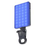 product_image_name-Generic-LED Pocket Video Light RGB – AY-82 Rechargeable Fill Light(Black) -2