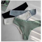 product_image_name-White Label-10 Pieces Of Cotton Panties Set - Multicolor-1