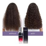 AD  Essential Hair Oil Serum - Black