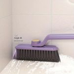product_image_name-Generic-3-in-1 Bathroom Kitchen Tile 360 Degree Rotation Gap Cleaning Brush - Hard Bristles, Wall And Floor-2