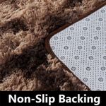 product_image_name-EiFESS-Shag Area Rug, 4'x6' Tie-Dyed Coffee Living Room Rug-6