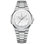 POEDAGAR 613 Square Luminous Date-Watch - image 2