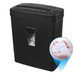product_image_name-Other-6 Sheet Cross Cut 13 Liters Paper Home Office High Security Shredder -1