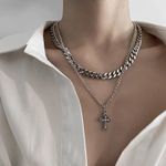 product_image_name-Fashion-Necklace Silver For Men-2