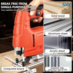 Generic Corded Jigs aw 10 Blades Variable Speed  for Home Woodworking - image 2