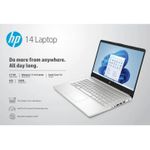 product_image_name-Hp-Notebook 14(dq2031wm) Laptop, Intel Core i3 11th Generation, 4GB DDR4 RAM, 128GB SSD, 14” Inches HD Display, Windows 11 Home- Silver-4