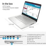 product_image_name-Hp-Notebook 14(dq2031wm) Laptop, Intel Core i3 11th Generation, 4GB DDR4 RAM, 128GB SSD, 14” Inches HD Display, Windows 11 Home- Silver-5