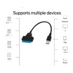 Generic  2 IN1 SATA USB 3.0  Type-C Driver Adapter 2.5/3.5 Computer - image 7