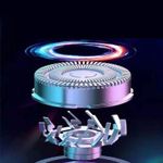 product_image_name-Generic-Compact Convenient Electric Razor Usb Rechargeable Wet Dry Easy One Button Use Home Car Travel Men Outdoor Smart Shaver-2