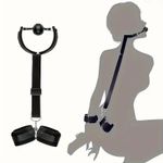 product_image_name-Generic-Adult Erotic Sex Toys Slav Neck Handcuffs BD SM Bondage Restraints Collar Fetish Sex-1
