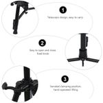 product_image_name-Generic-Adjustable Height Aluminum Metal Easel Stand, Fine Art Painting Tripod with Tray-3