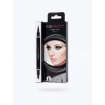 Generic 2 in 1 Waterproof Eyeliner & Tinted Eyebrow – Black