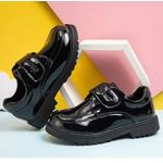 Arsuxeo Boys Leather Back to School Student Performance Shoes - image 4