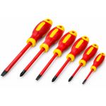 Generic Ergonomic Screwdriver Set - Flathead - image 2