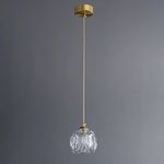 Generic Modern G9 Crystal Pendant Light Hanging Pendant Light - image 2