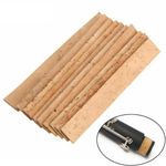 White Label 5/10 Sheets Clarinet Neck Cork Sheet For Tenor, Alto, Soprano Instruments Replacement - image 2