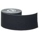 TARMAK 5cm X 5m Kinesiology Support Strap - Black
