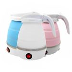 product_image_name-Generic-Portable Folding Electric Kettle – Blue/ Pink/White-2