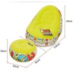 product_image_name-Elfant-Inflatable Sofa With Ottoman and Free pump -Yellow-3