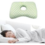 Generic Hollow ear protection pillow, side sleeping neck support pillow - image 2
