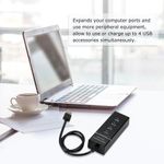 Generic Multi HUB High Speed USB 3.0 Extension Splitter 4 USB 3.0 Ports - image 3