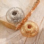 Generic Trendy Spiral Wire Open Bangle Bracelet – Silver & Gold (2 Pieces) - image 4